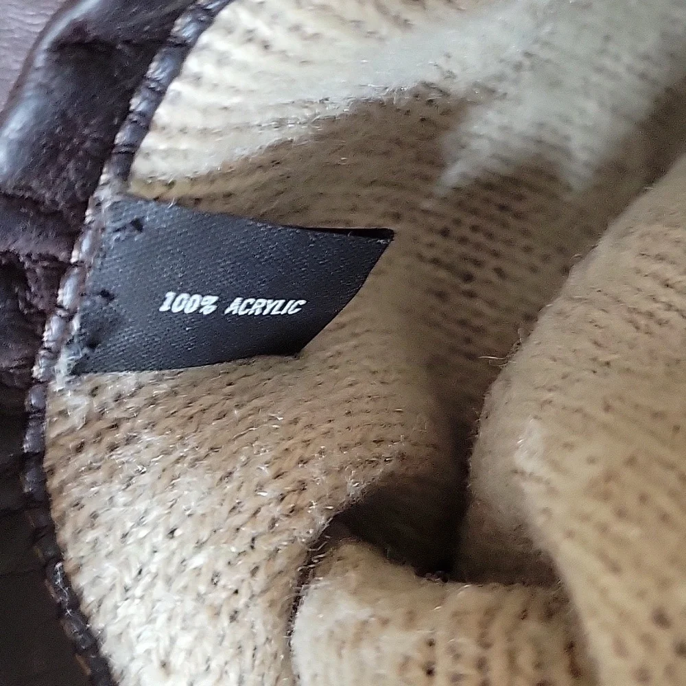 N/A these leather